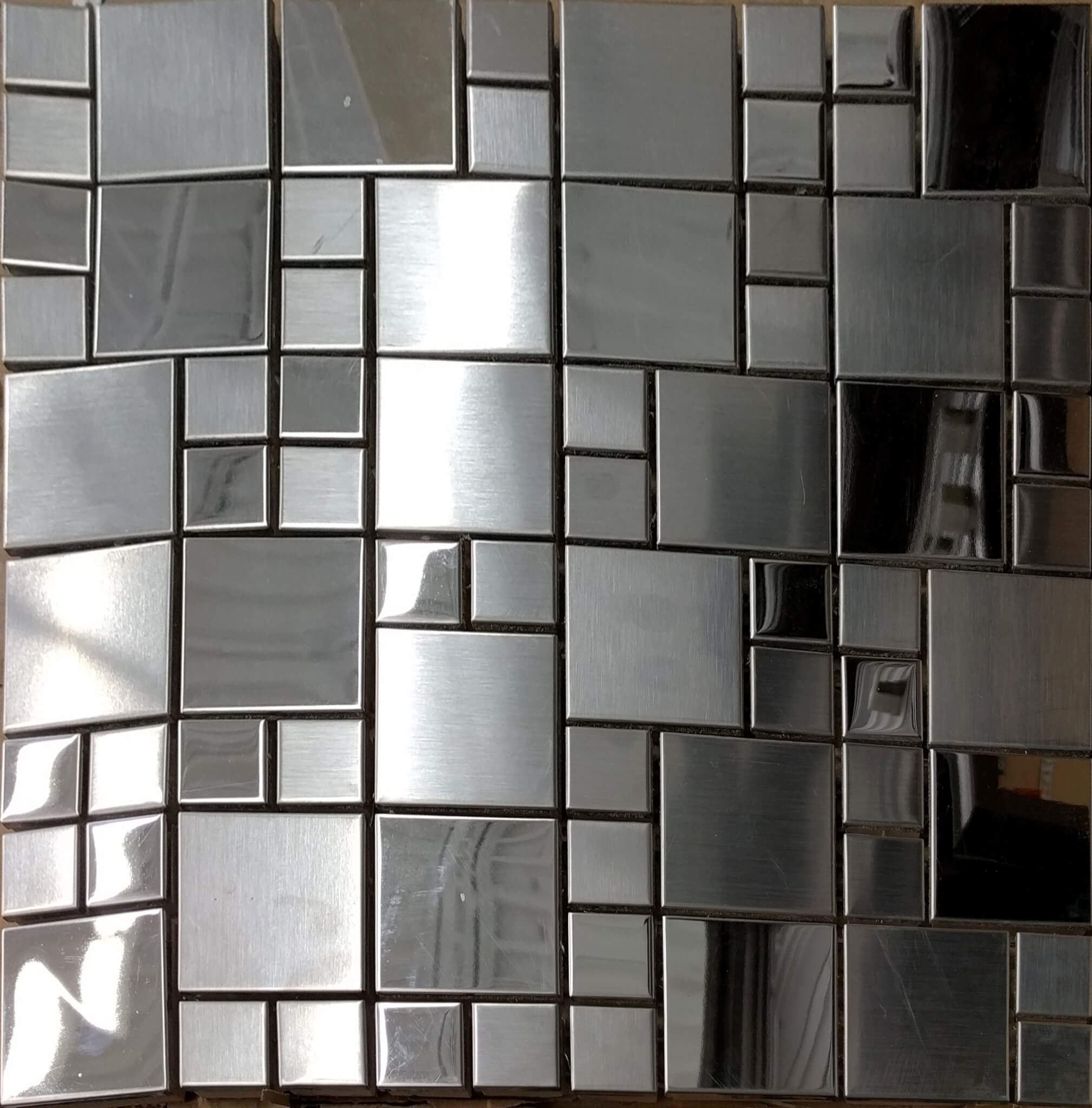 Stainless Steel Tile Hs091, Stainless Steel Tiles Backsplash