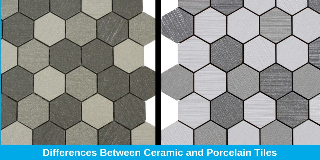 5 Major Differences Between Ceramic and Porcelain Tiles
